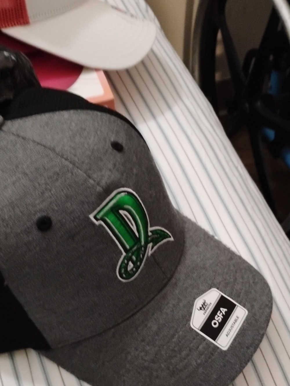 Dayton OHIO Dragons Mesh Hat